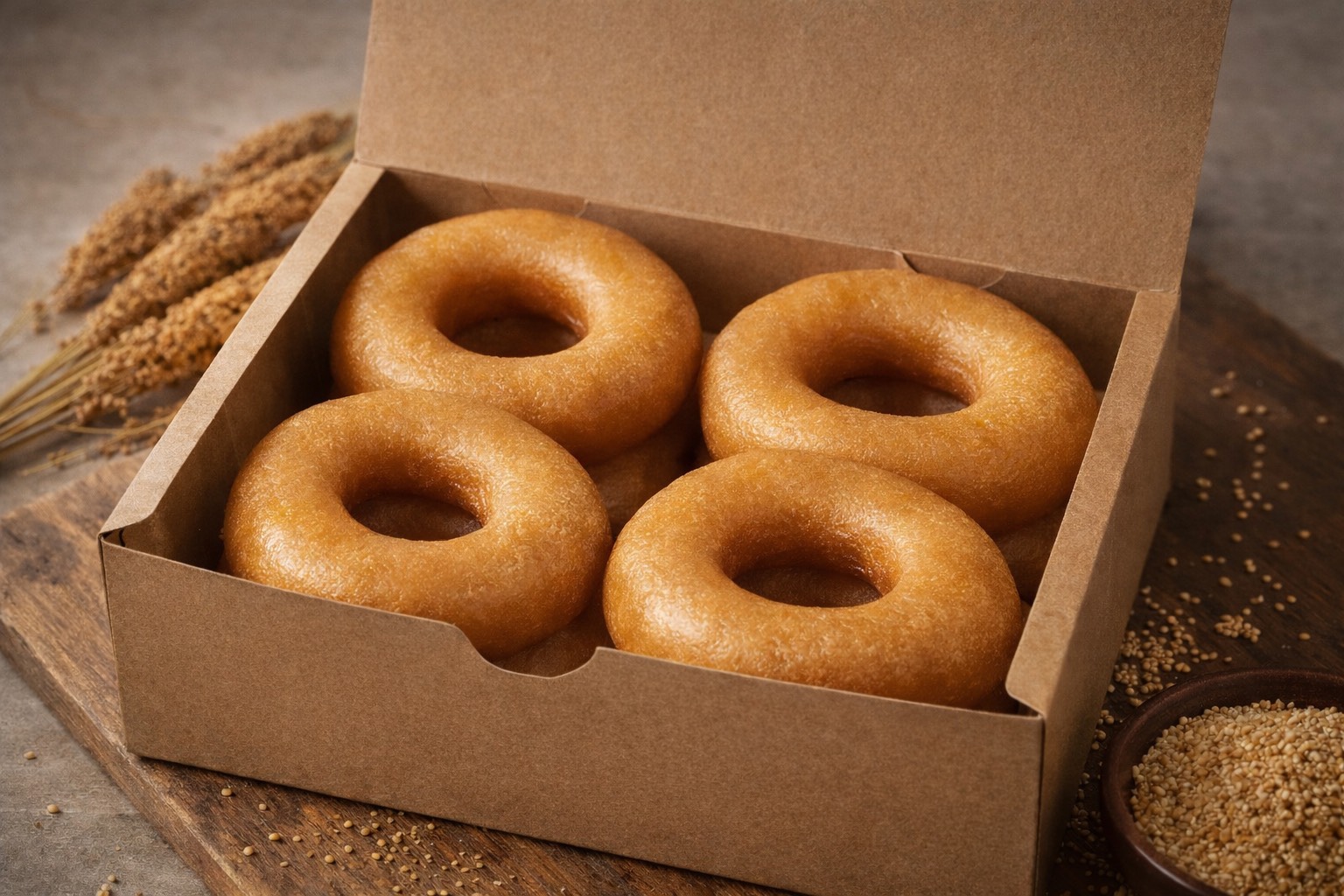 小米甜甜圈冷凍宅配